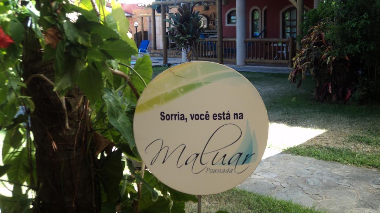 Pousada Maluar 카마사리 외부 사진